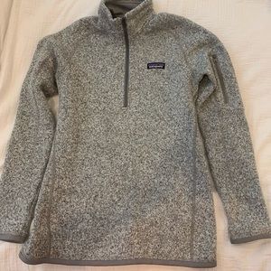 Patagonia Women’s Better Sweater 1/4 Zip Fleece